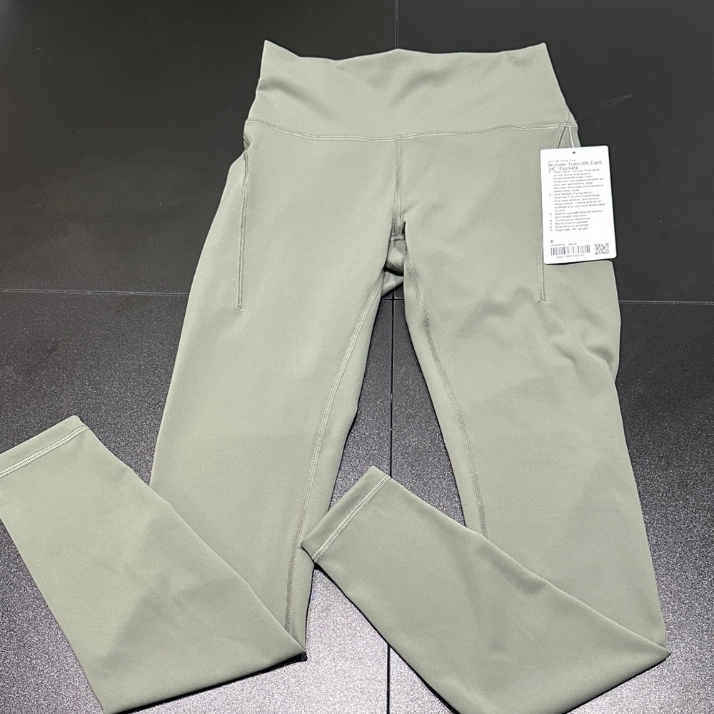 Lululemon Wunder Train HR Leggings 28”